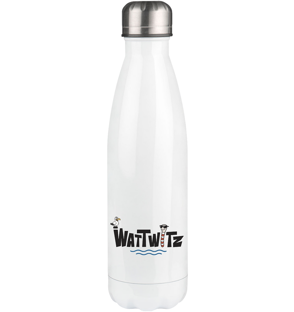 Watt? Agromöwe - Thermoflasche 500ml
