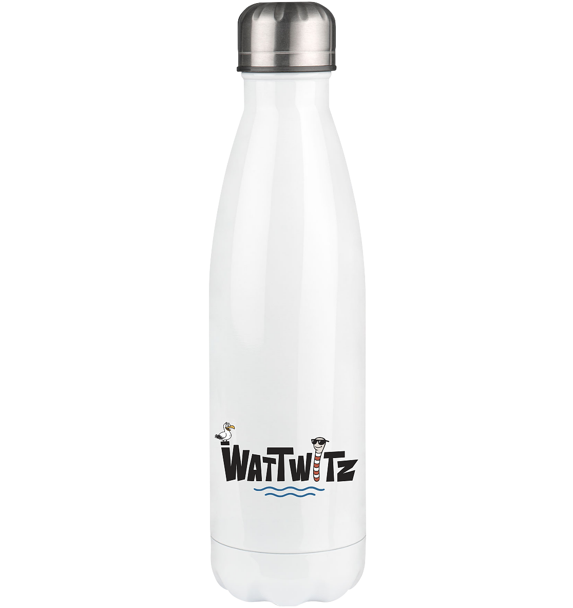 Watt? Agromöwe - Thermoflasche 500ml