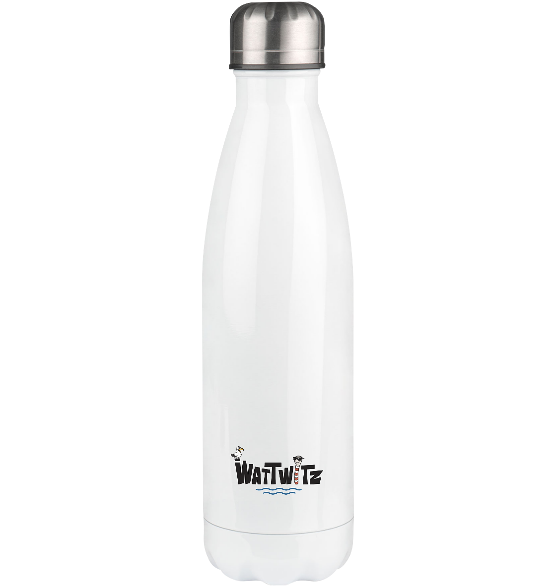 Nordsee - Salz im Blut - Thermoflasche 500ml