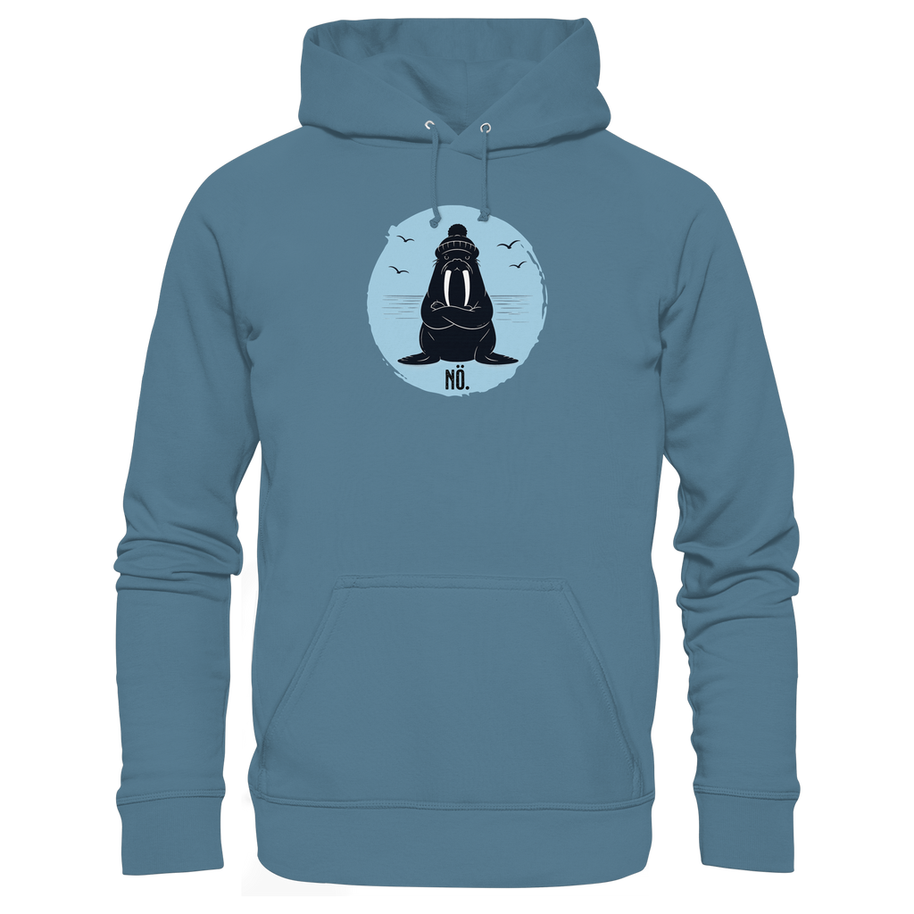 NÖ-Walross - Basic Unisex Hoodie