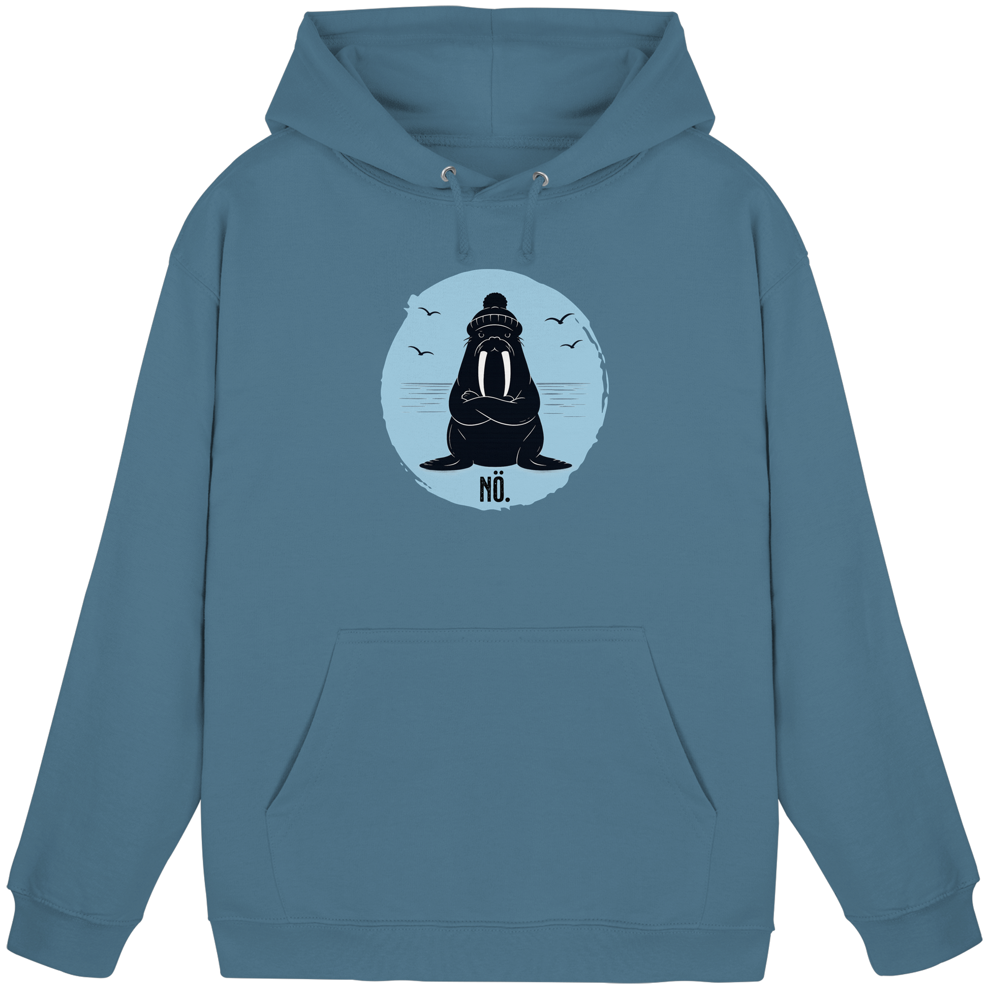 NÖ-Walross - Basic Unisex Hoodie