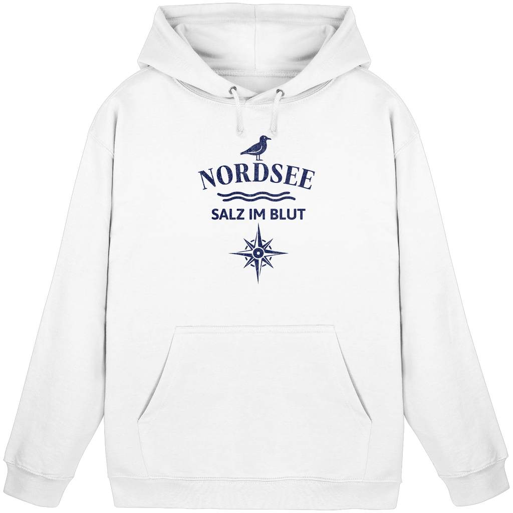 Nordsee. Salz im Blut. - Basic Unisex Hoodie