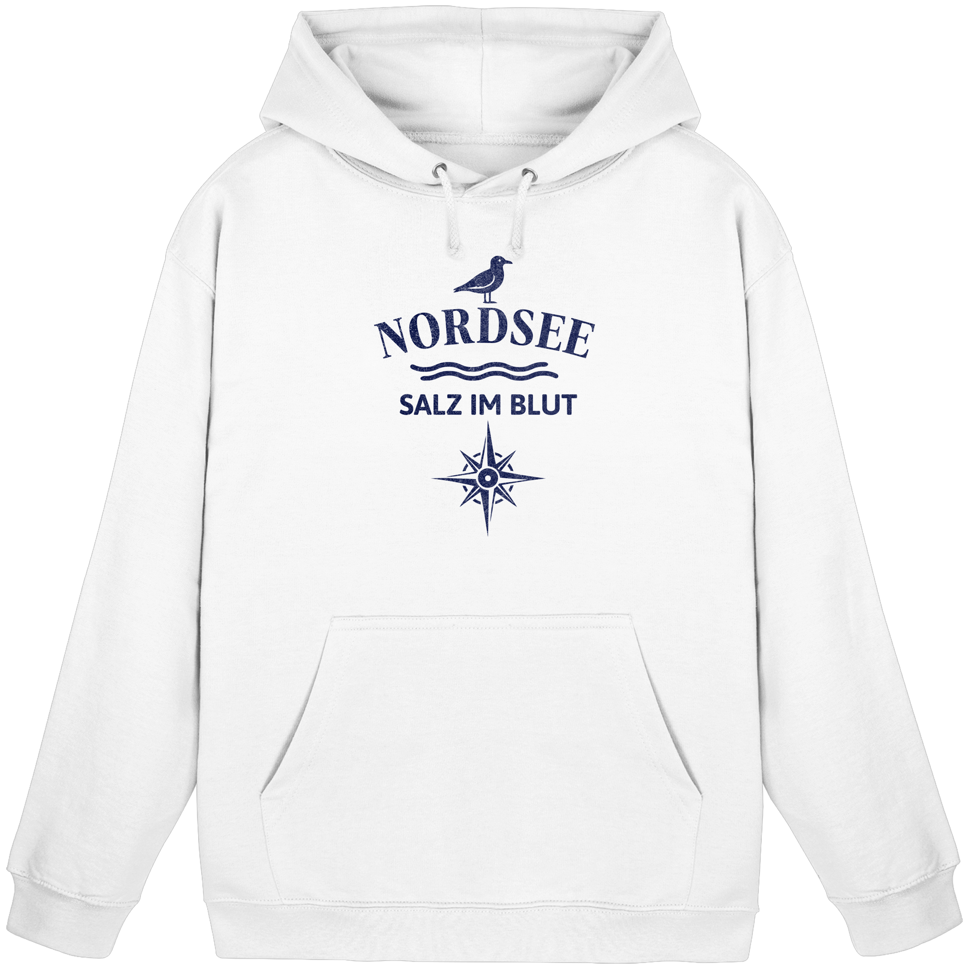 Nordsee. Salz im Blut. - Basic Unisex Hoodie