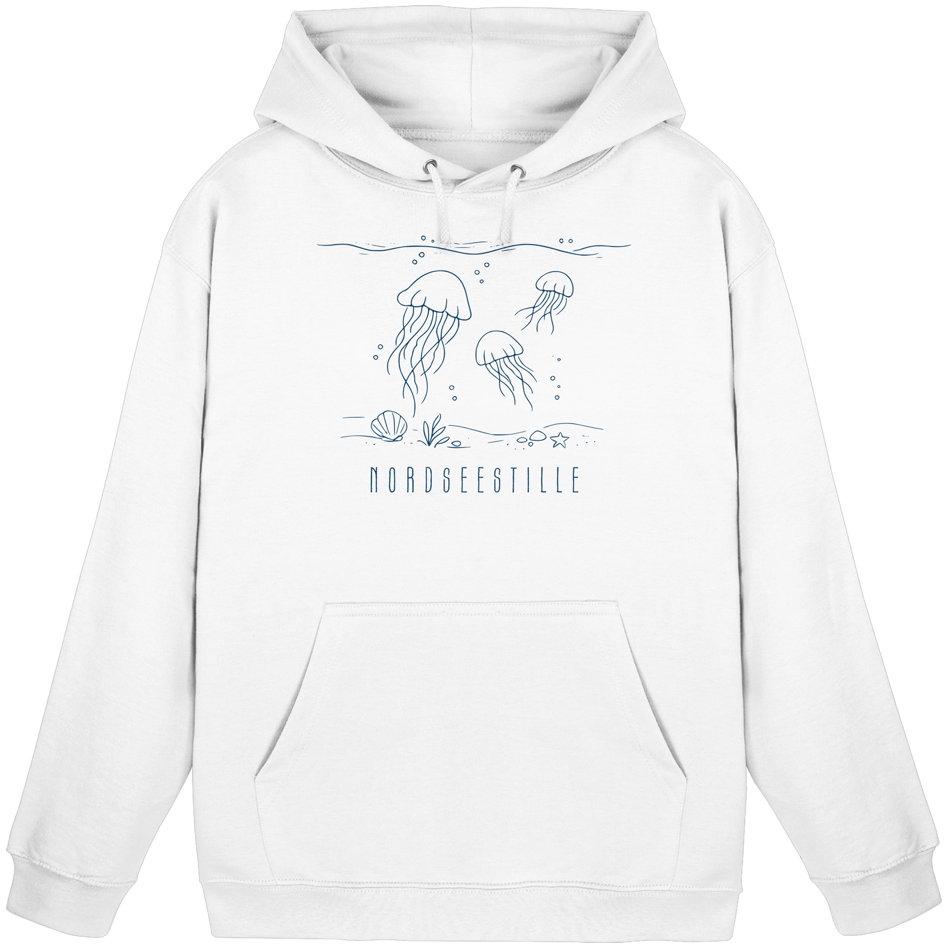 Nordseestille - Basic Unisex Hoodie