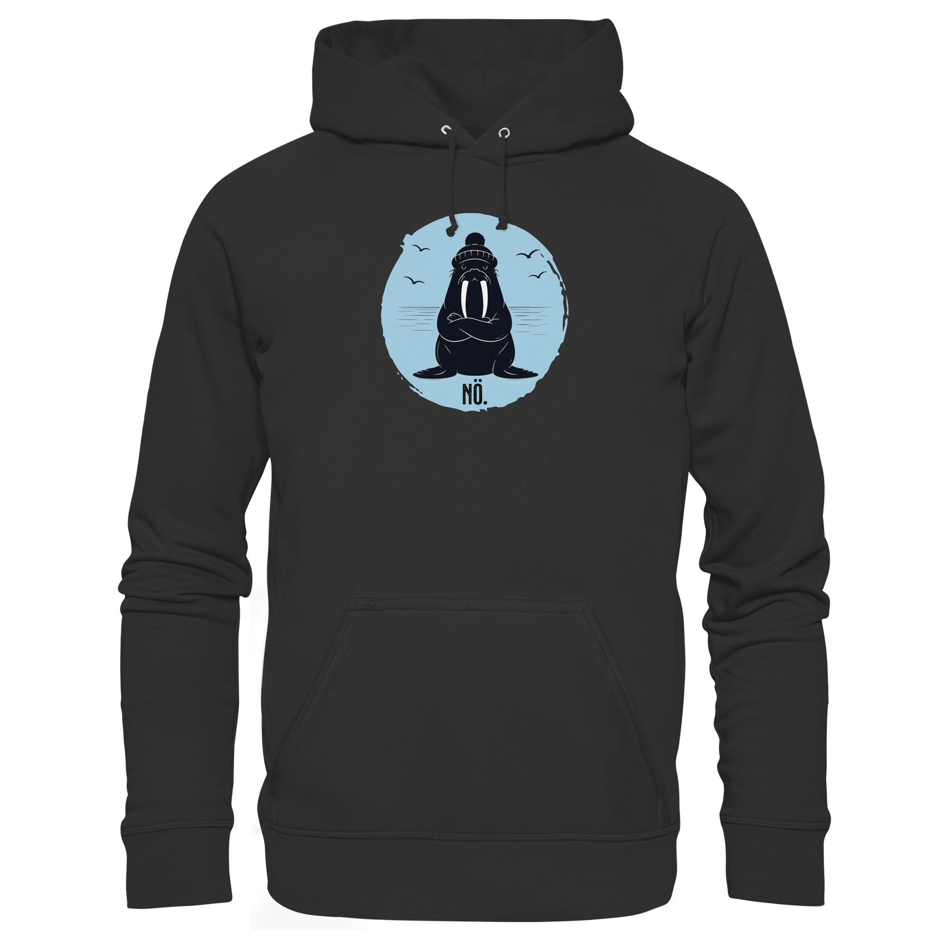 NÖ-Walross - Basic Unisex Hoodie
