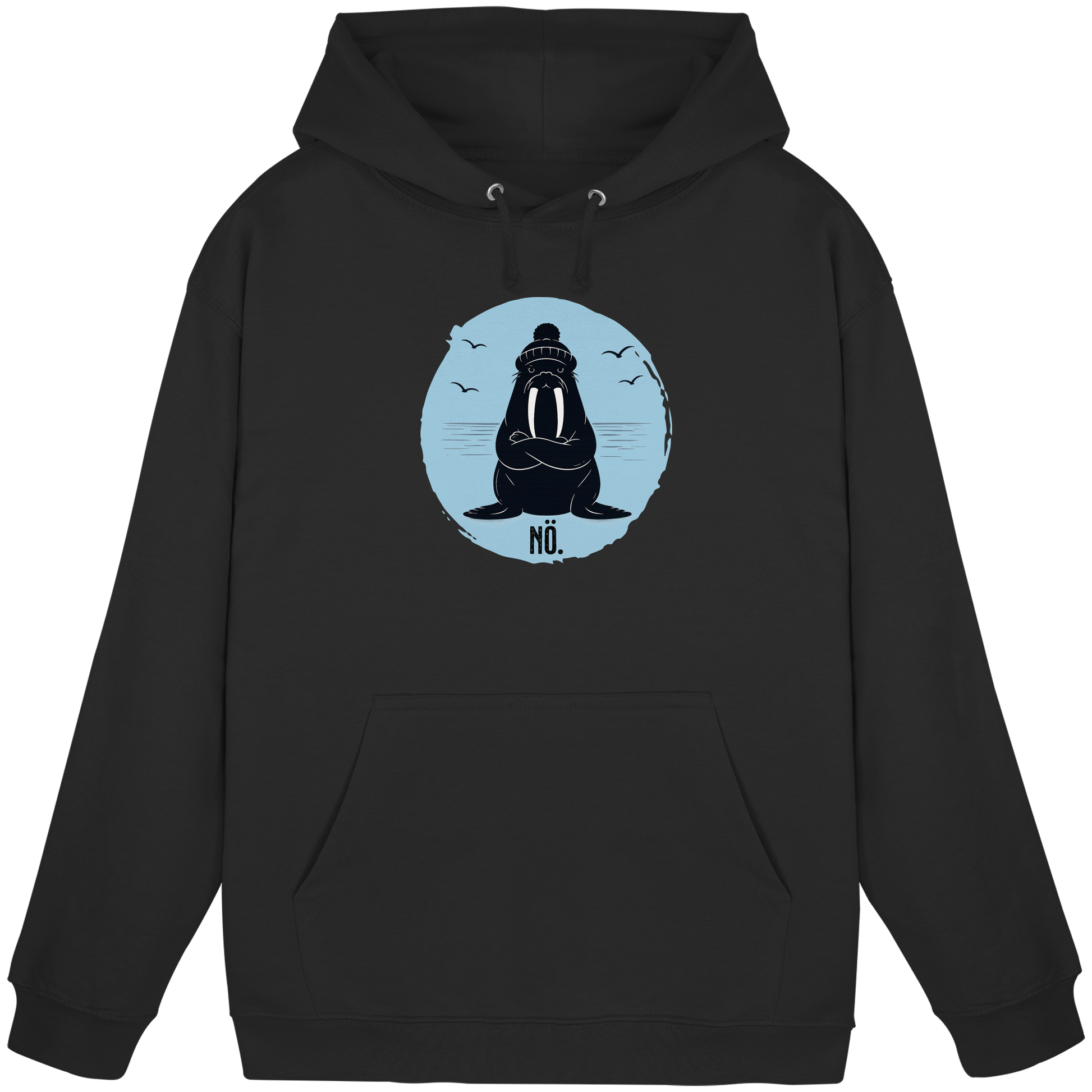 NÖ-Walross - Basic Unisex Hoodie