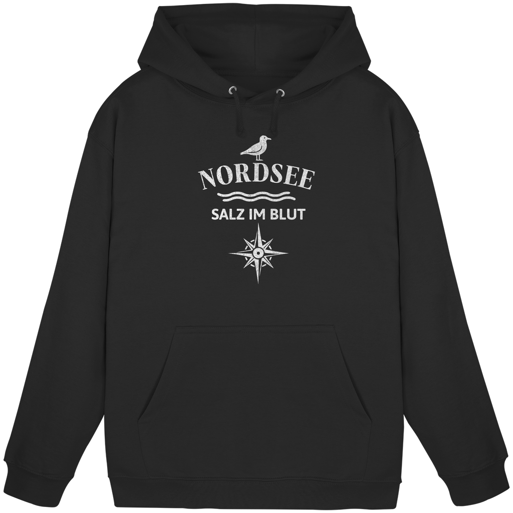 Nordsee. Salz im Blut. - Basic Unisex Hoodie