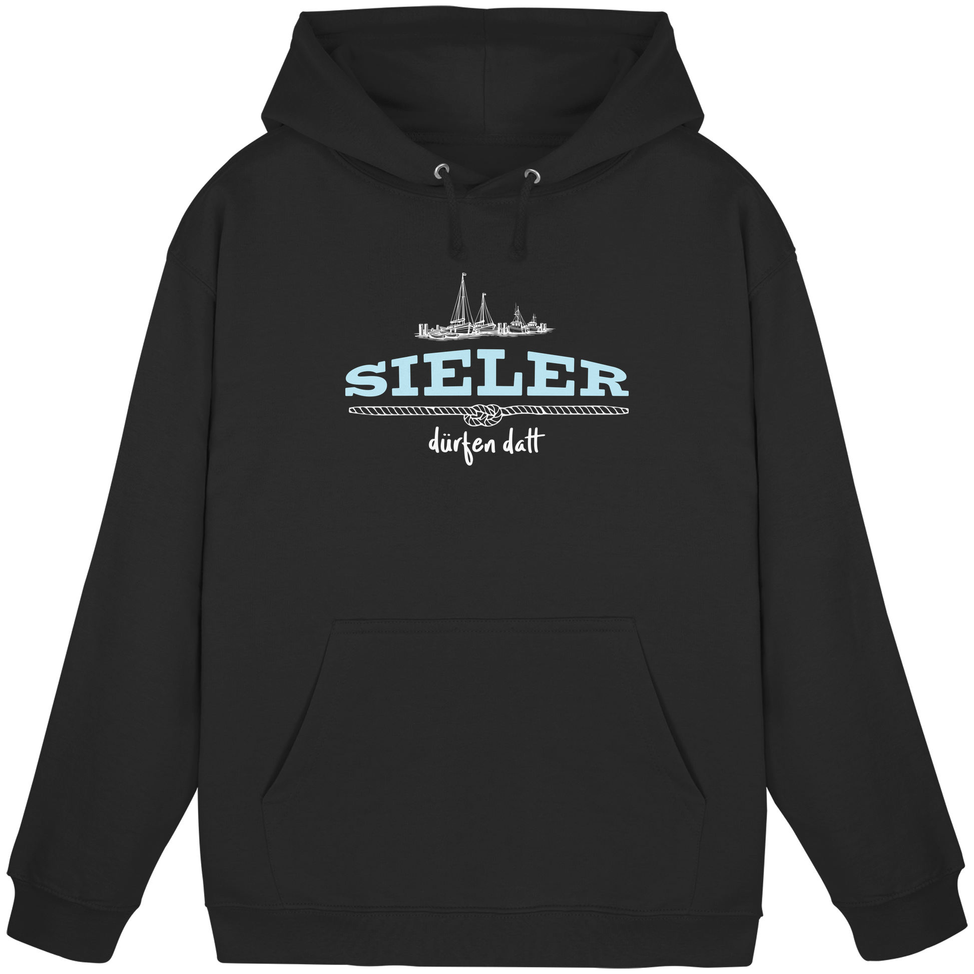 SIELER dürfen datt - Basic Unisex Hoodie