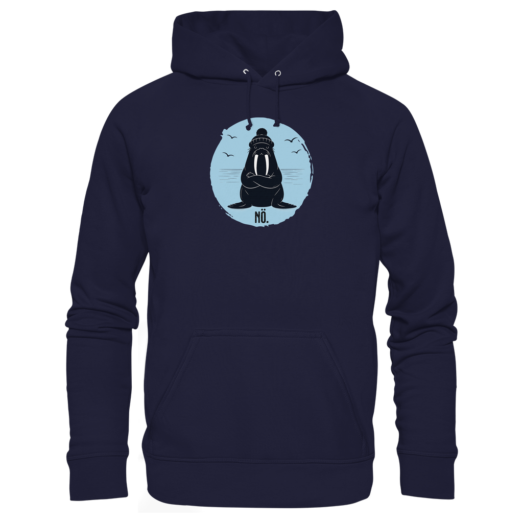 NÖ-Walross - Basic Unisex Hoodie