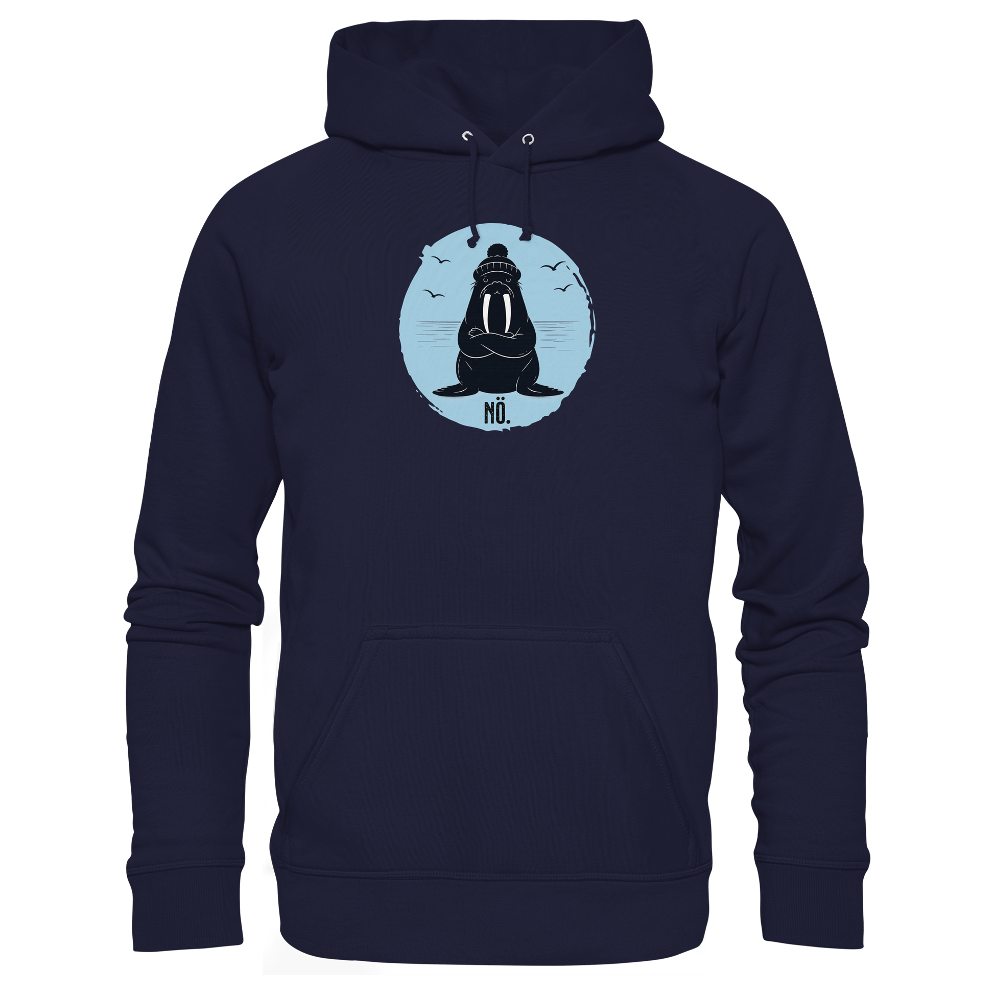 NÖ-Walross - Basic Unisex Hoodie