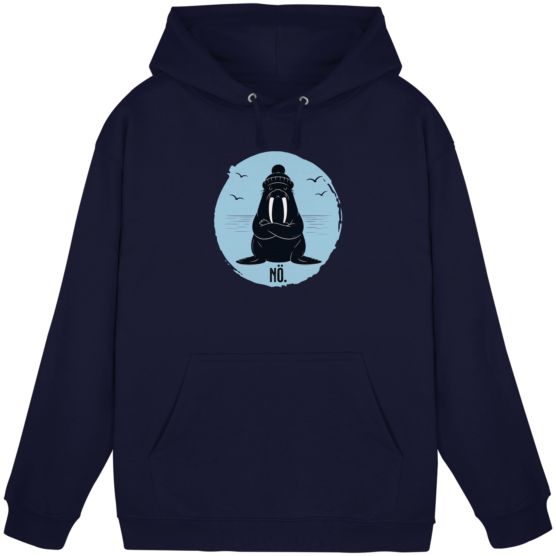 NÖ-Walross - Basic Unisex Hoodie