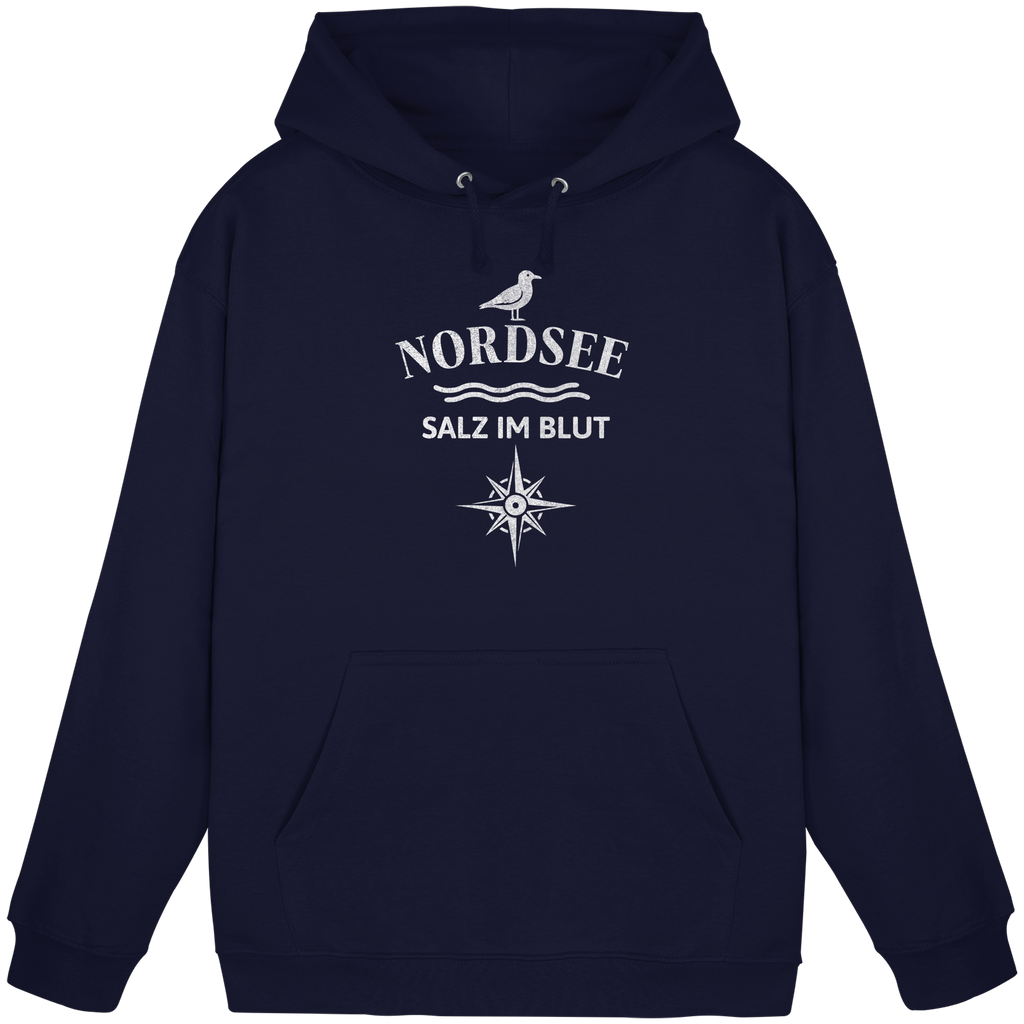 Nordsee. Salz im Blut. - Basic Unisex Hoodie