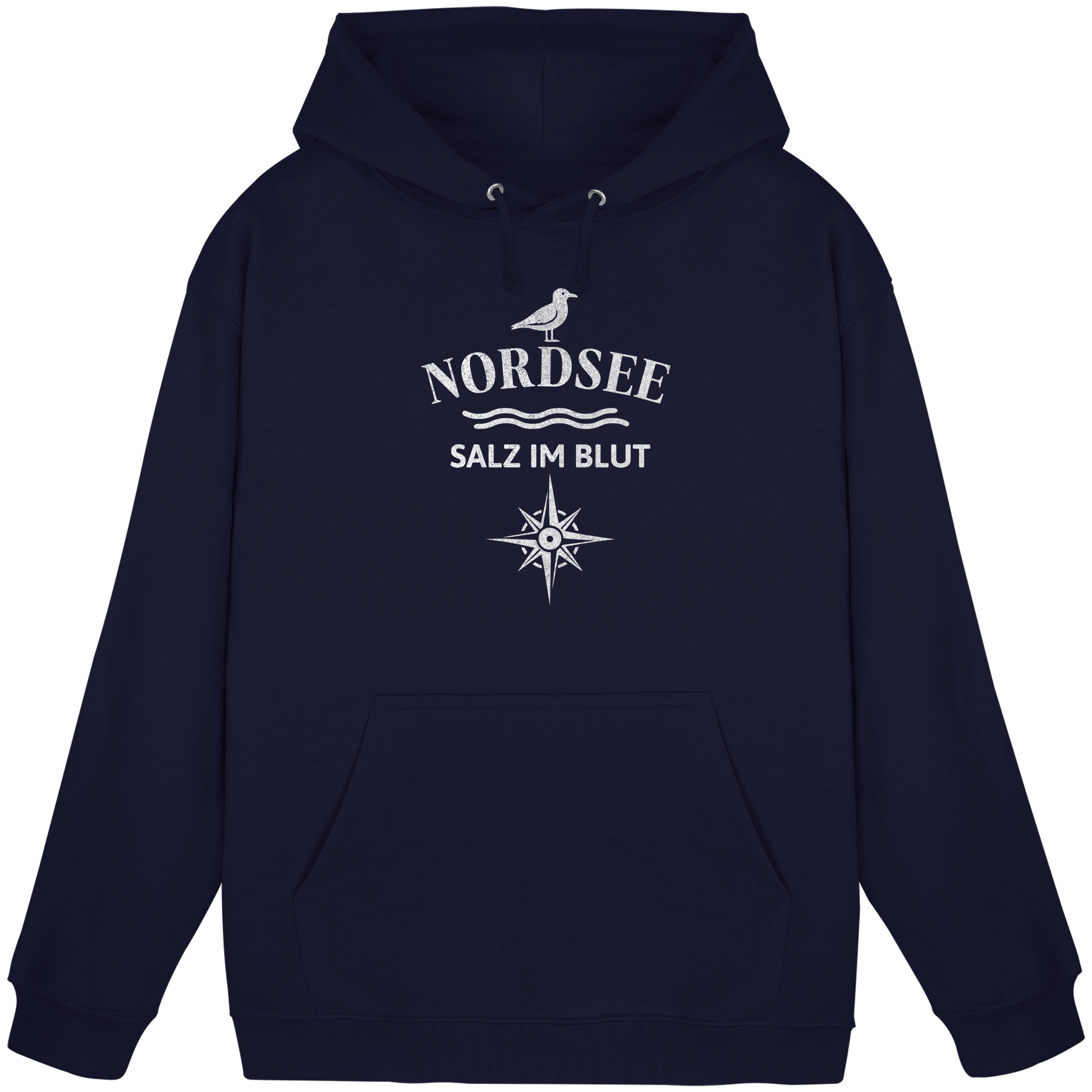 Nordsee. Salz im Blut. - Basic Unisex Hoodie