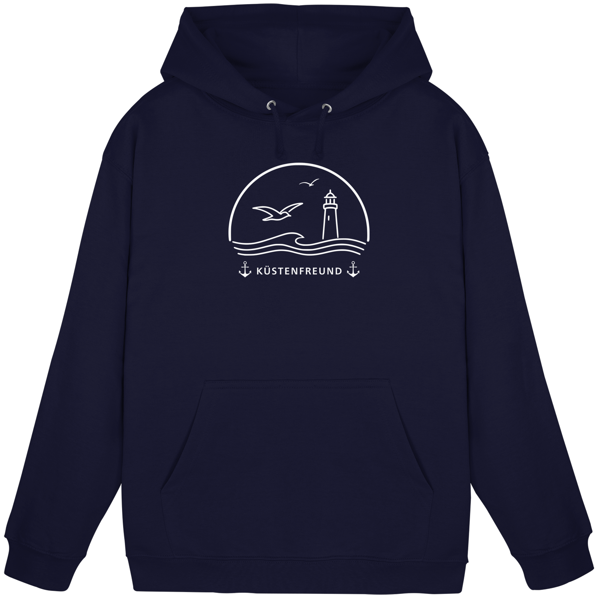 Küstenfreund - Basic Unisex Hoodie
