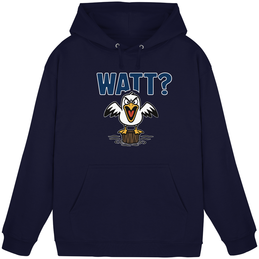 Watt? Agro-Möwe Comic - Basic Unisex Hoodie