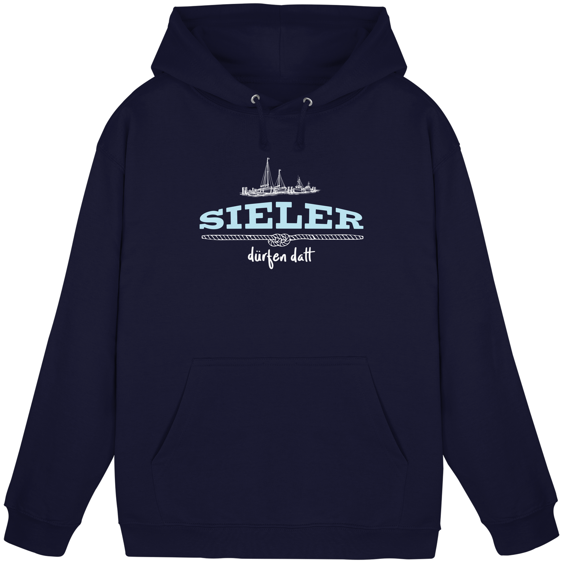 SIELER dürfen datt - Basic Unisex Hoodie