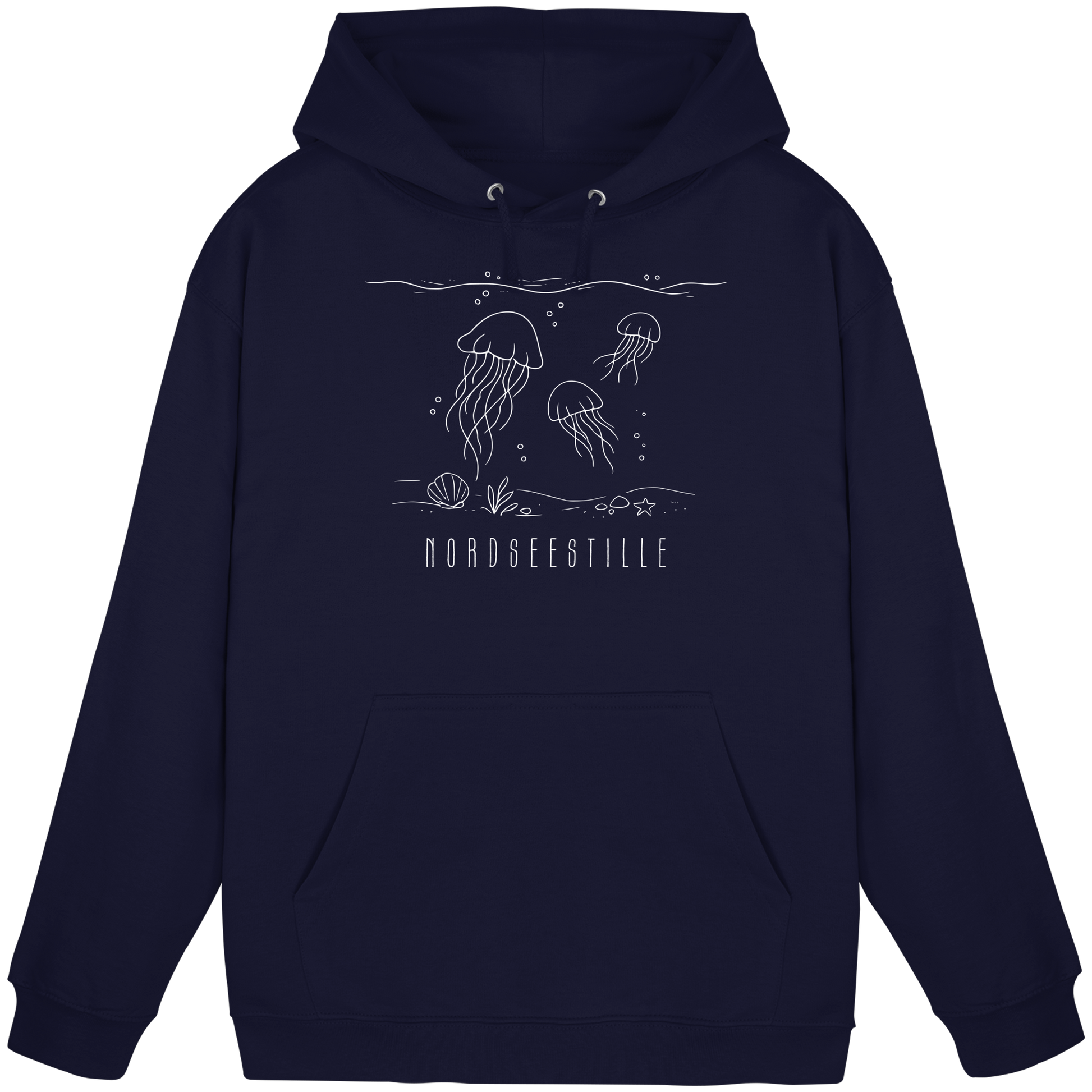 Nordseestille - Basic Unisex Hoodie