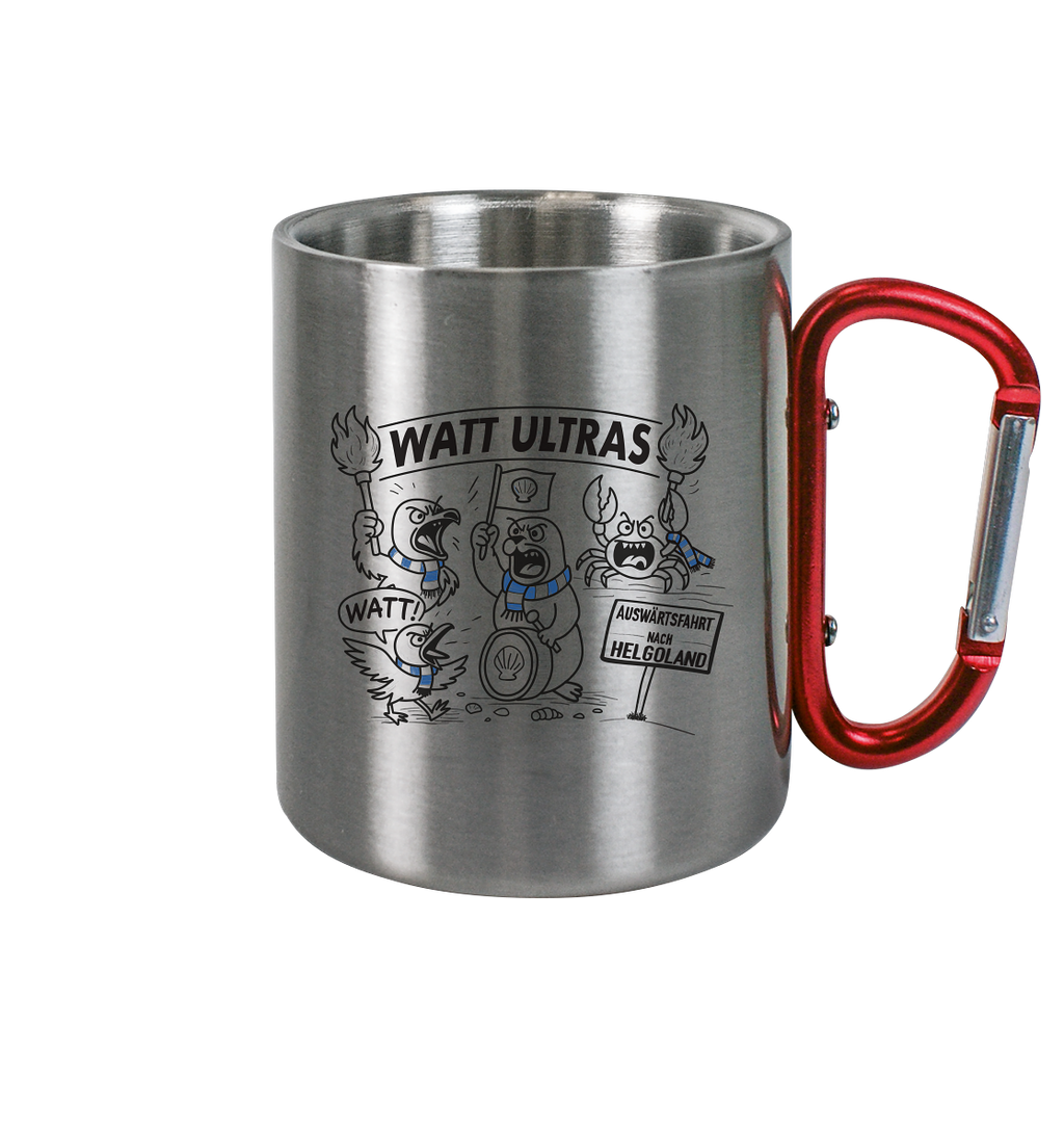 Watt Ultras - Edelstahl Tasse
