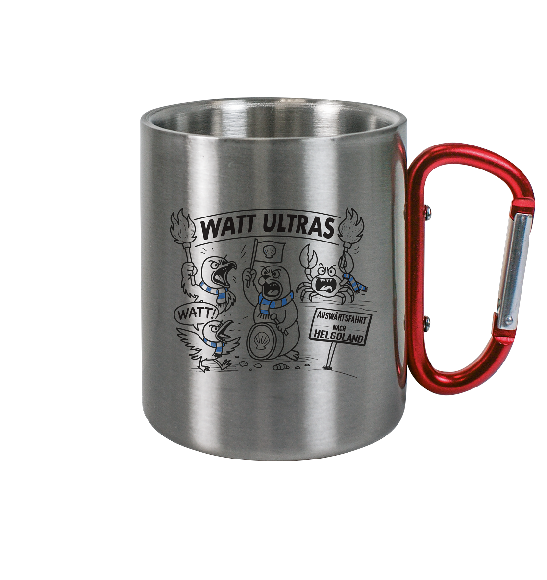 Watt Ultras - Edelstahl Tasse