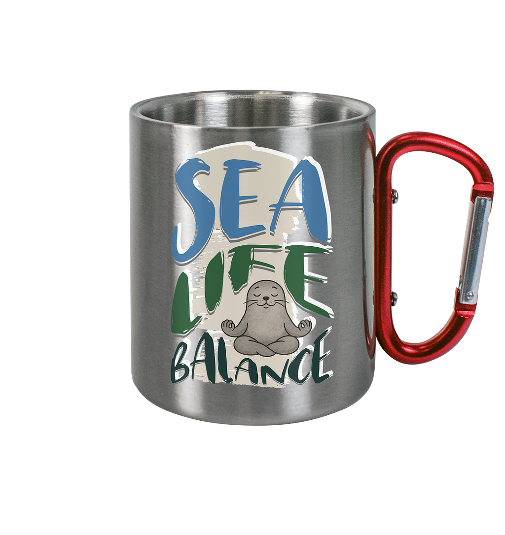 Sea Life Balance - Edelstahl Tasse
