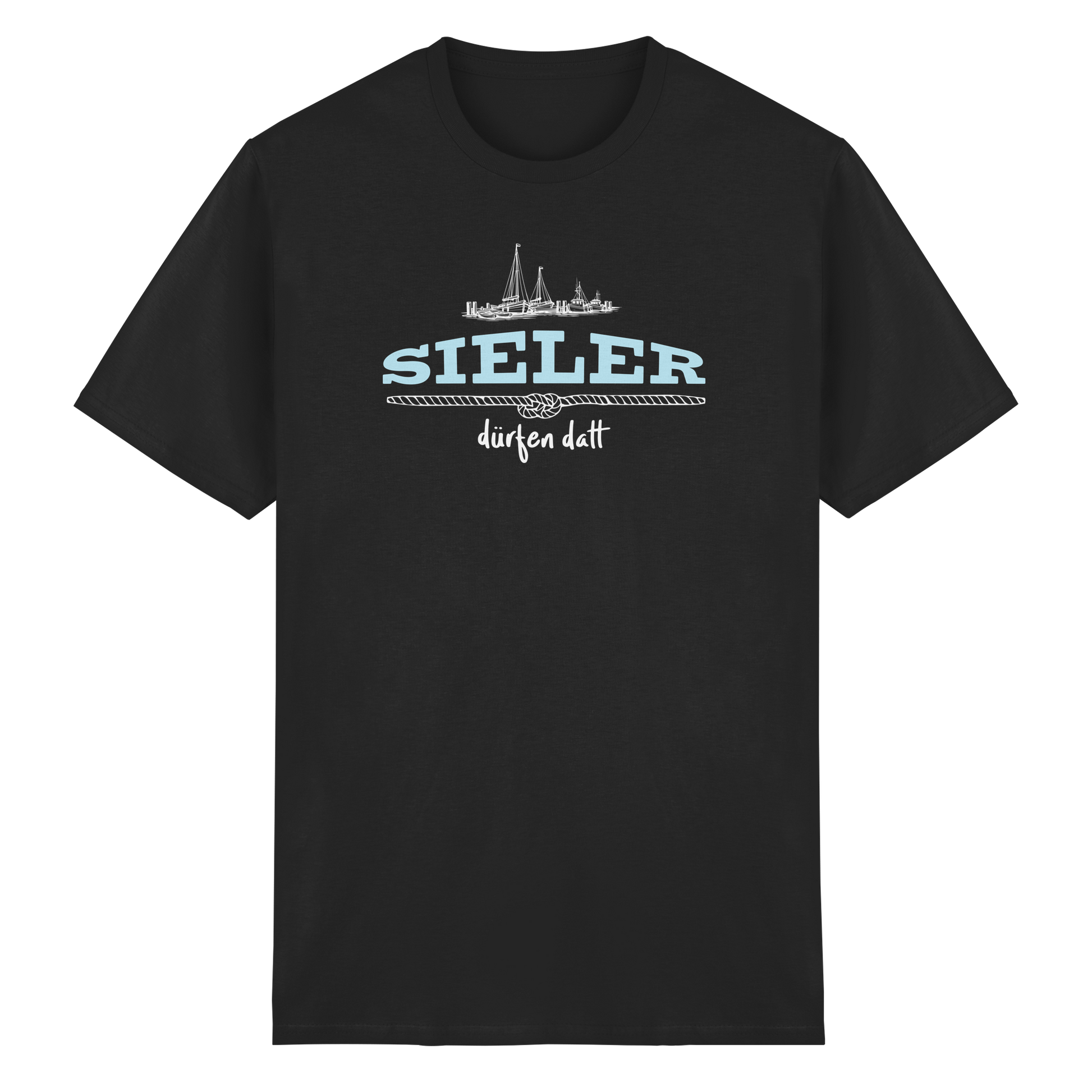 SIELER dürfen datt - Heavy Cotton T-Shirt