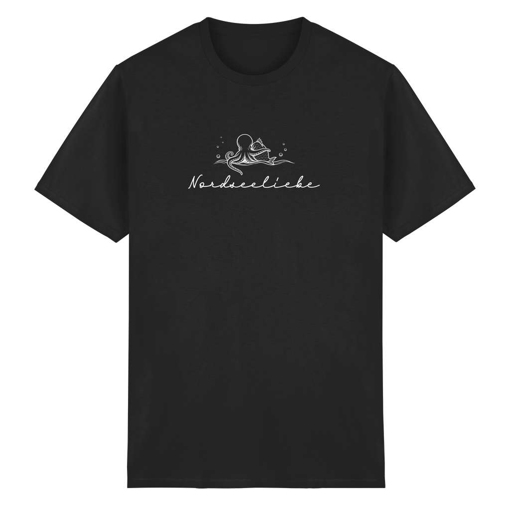 Nordseeliebe - Heavy Cotton T-Shirt