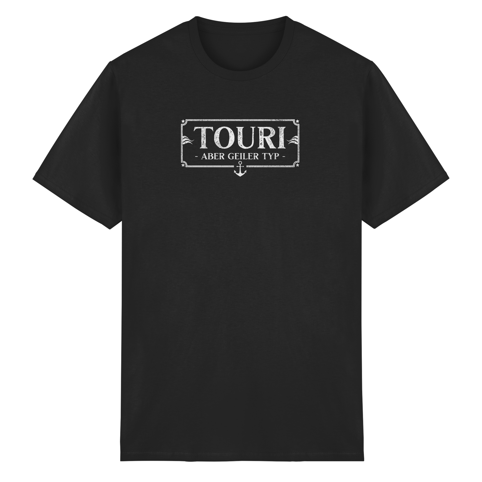 Touri. Aber geiler Typ. - Heavy Cotton T-Shirt