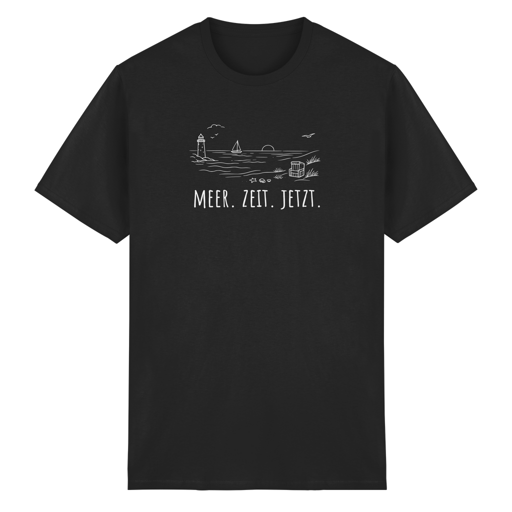 MEER. ZEIT. JETZT. - Heavy Cotton T-Shirt