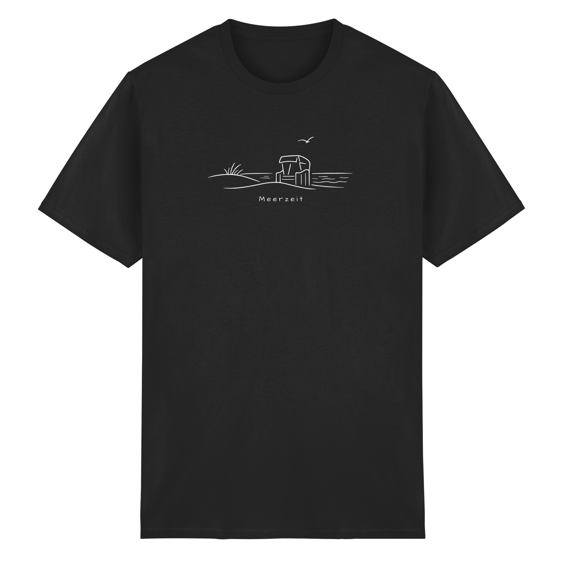 Meerzeit - Heavy Cotton T-Shirt