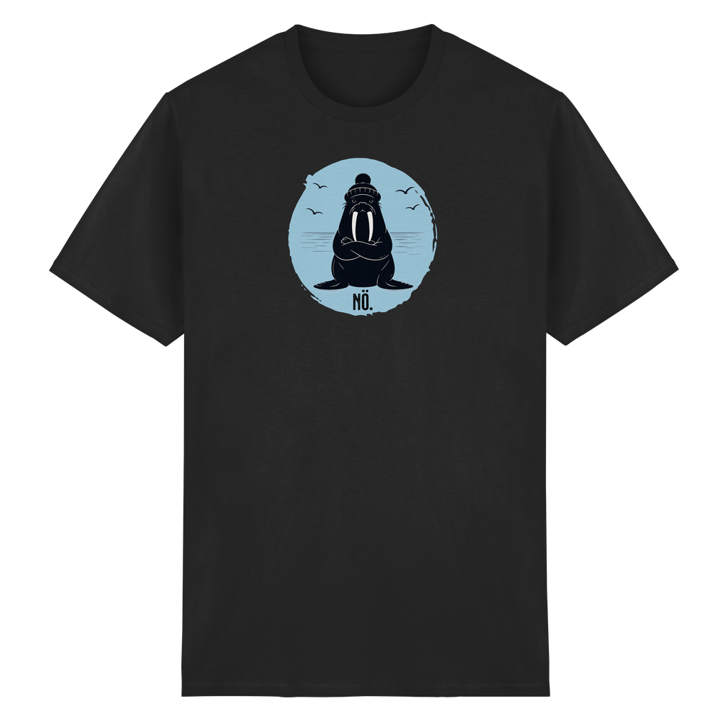 NÖ-Walross - Heavy Cotton T-Shirt