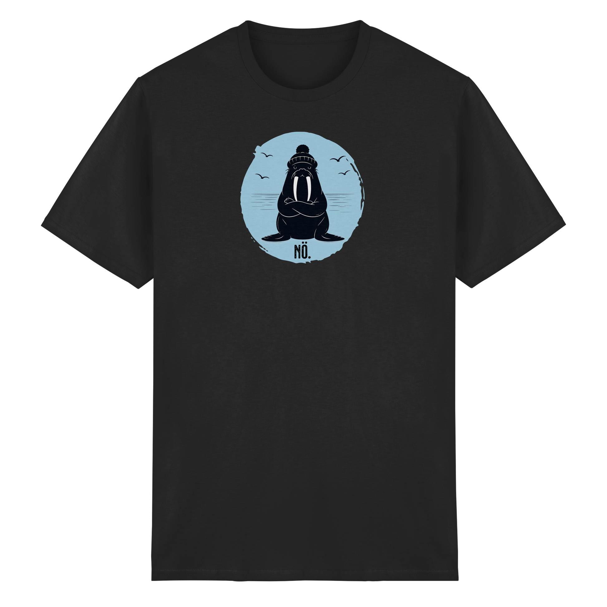 NÖ-Walross - Heavy Cotton T-Shirt