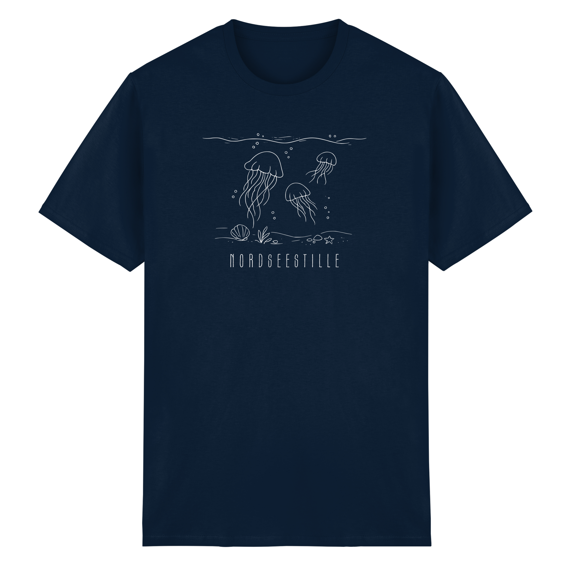 Nordseestille - Heavy Cotton T-Shirt