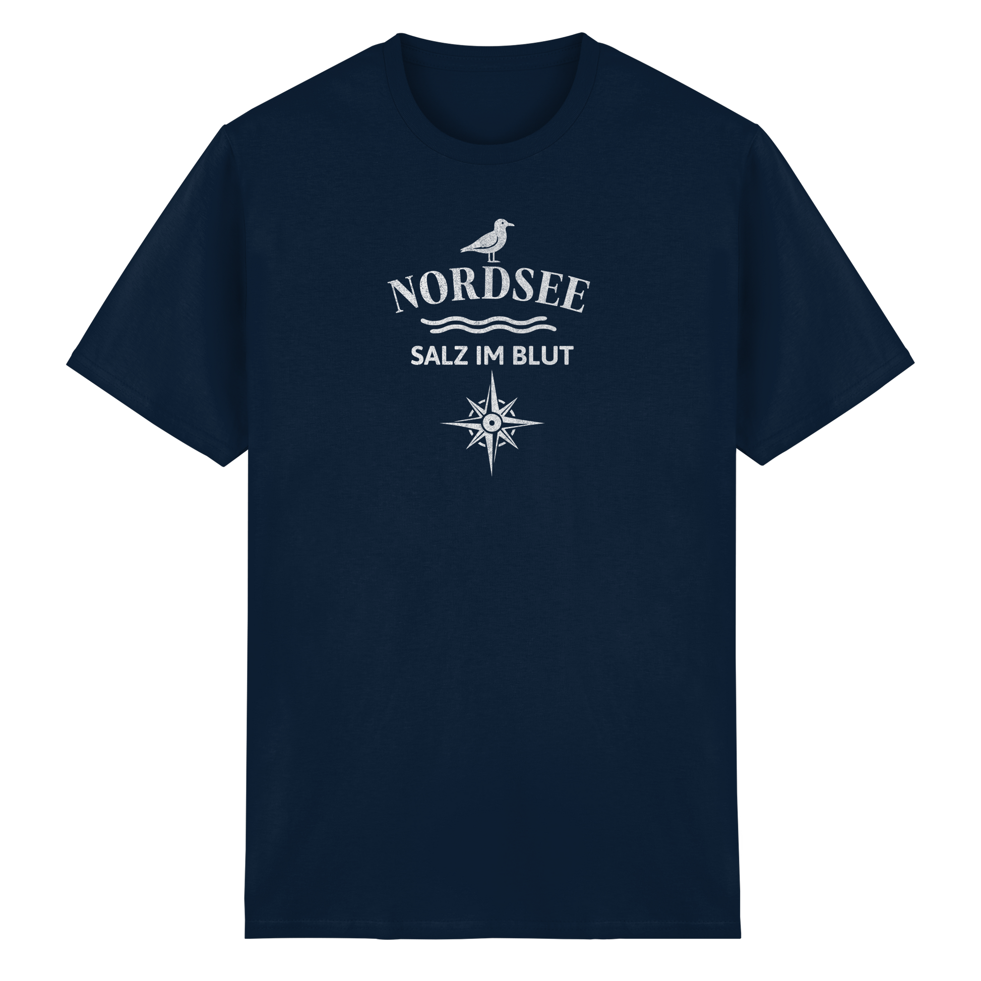 Nordsee. Salz im Blut. - Heavy Cotton T-Shirt