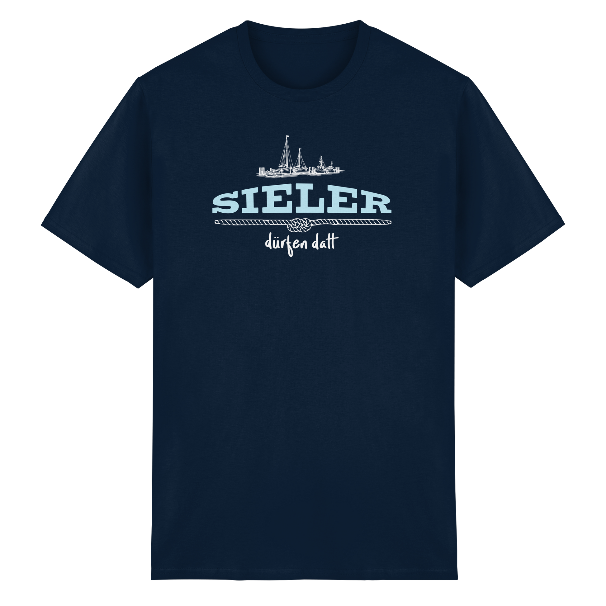 SIELER dürfen datt - Heavy Cotton T-Shirt