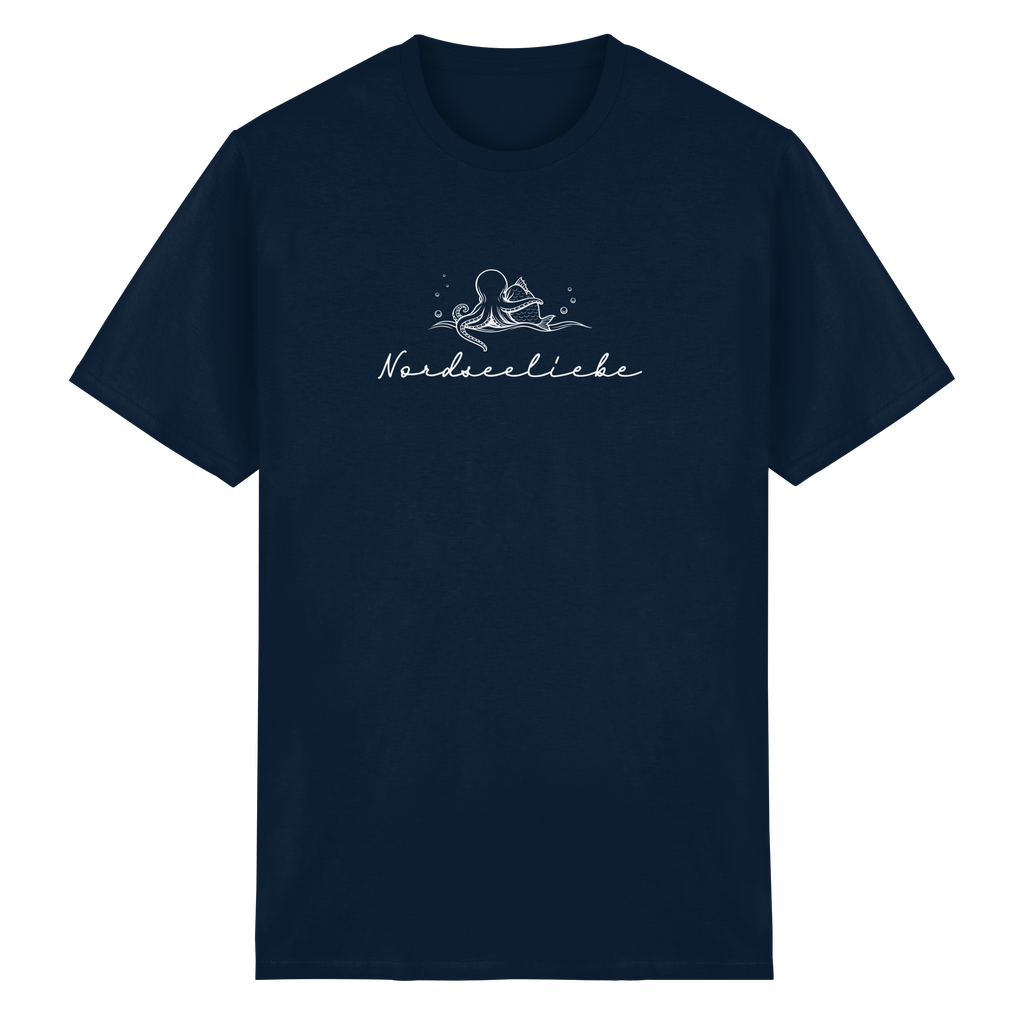 Nordseeliebe - Heavy Cotton T-Shirt