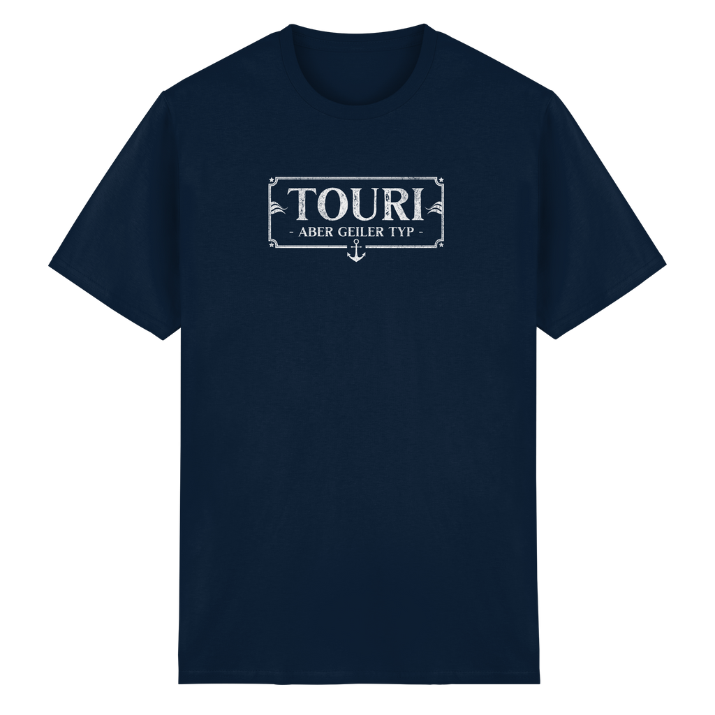 Touri. Aber geiler Typ. - Heavy Cotton T-Shirt