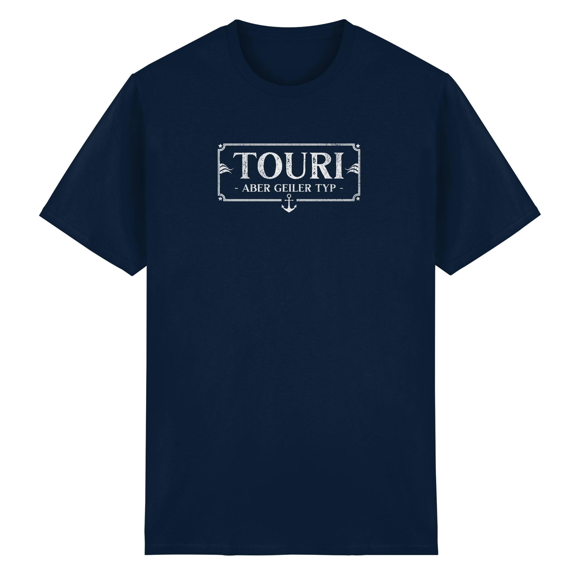 Touri. Aber geiler Typ. - Heavy Cotton T-Shirt