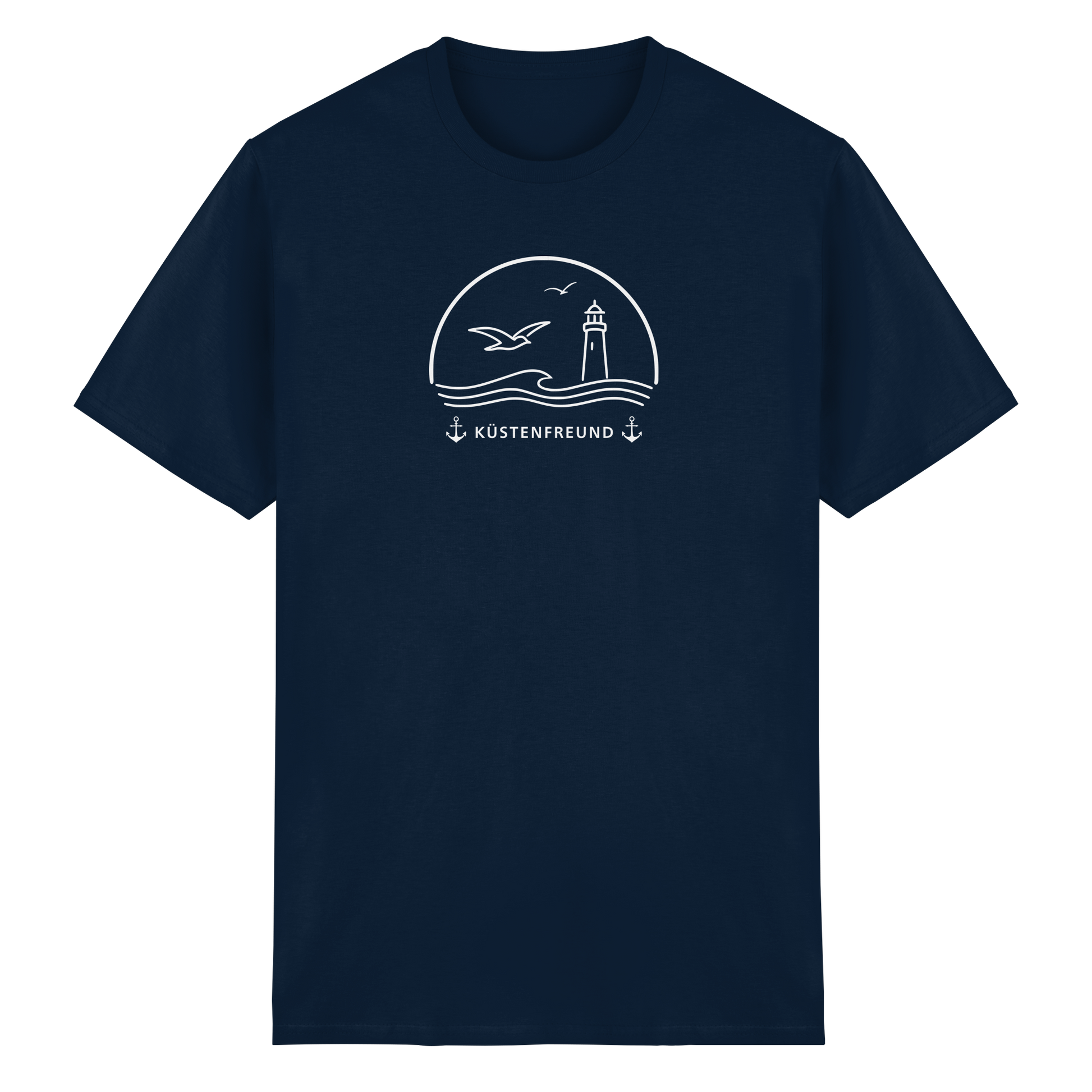 Küstenfreund - Heavy Cotton T-Shirt