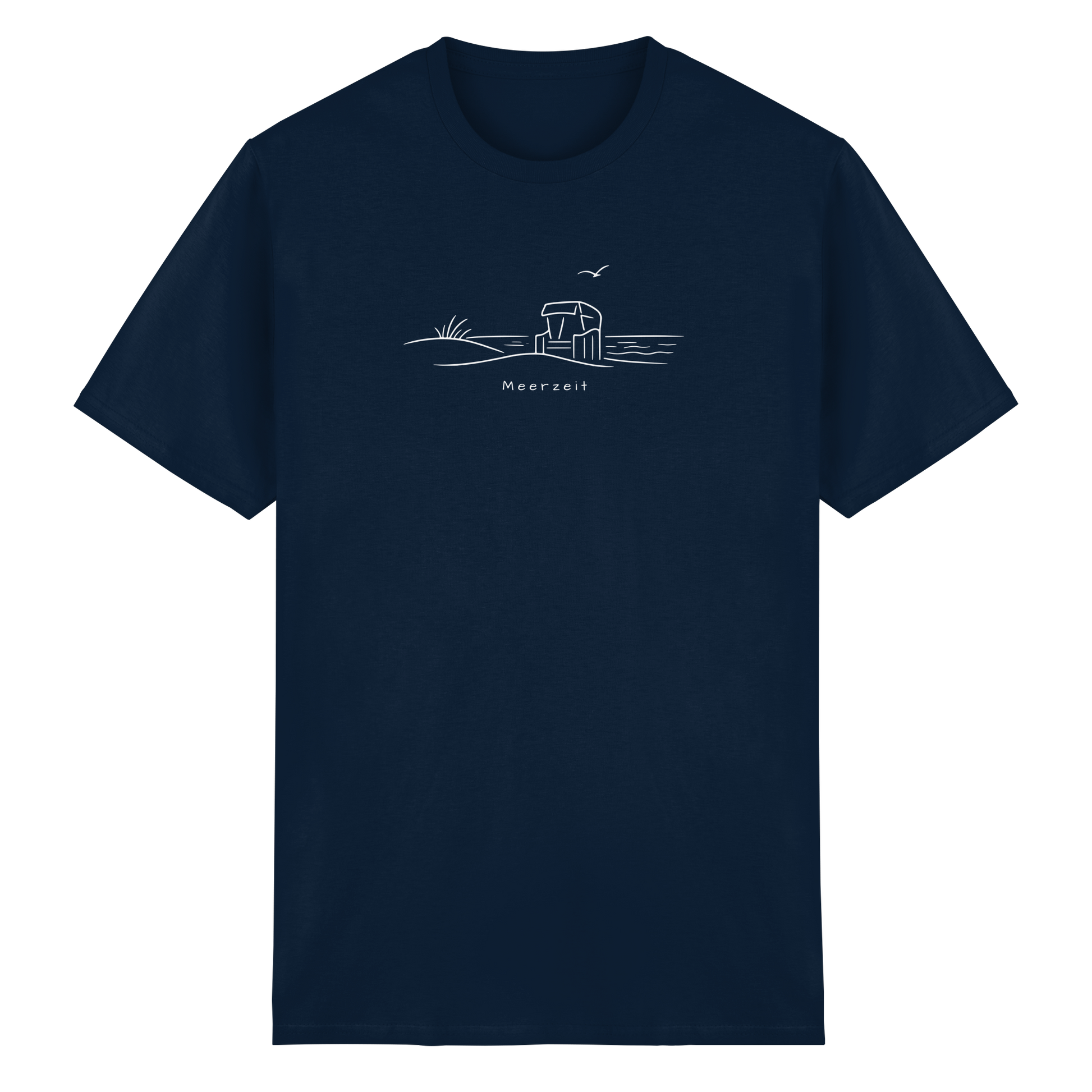 Meerzeit - Heavy Cotton T-Shirt