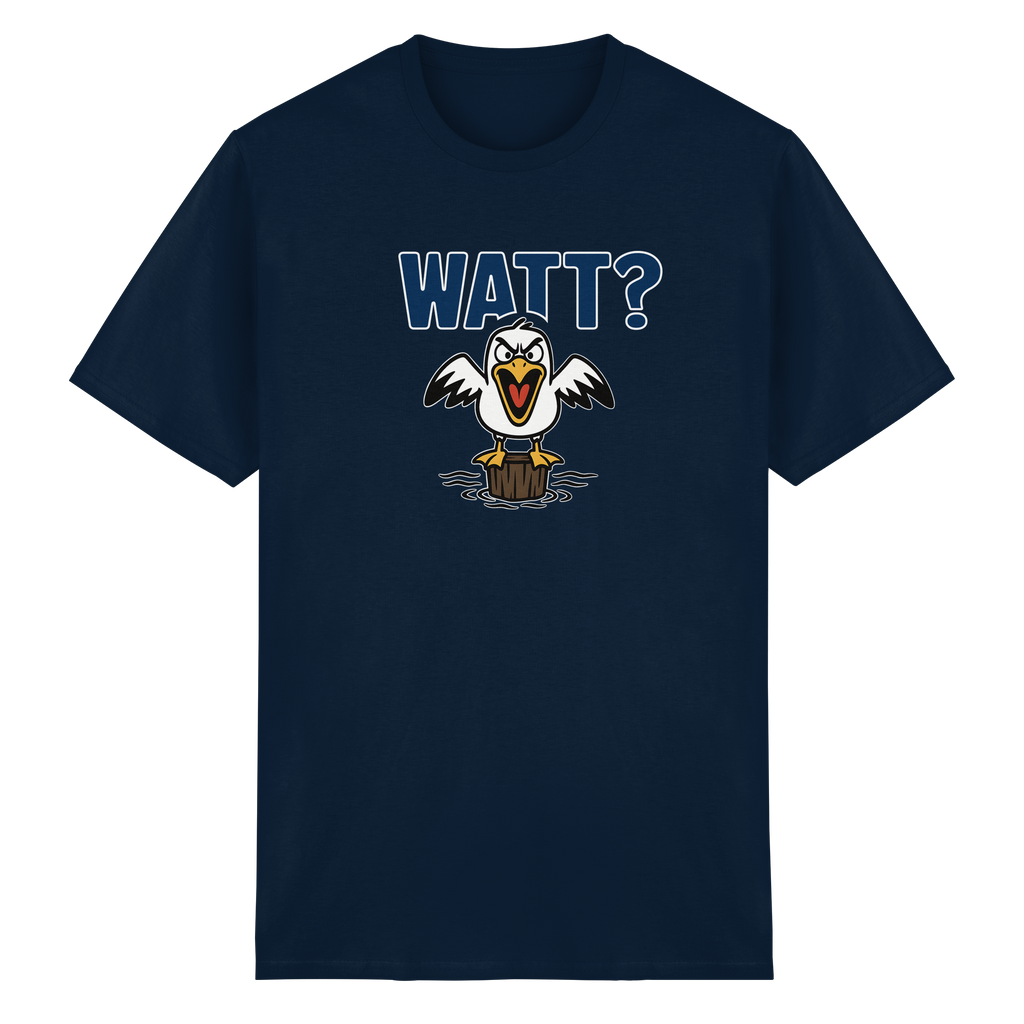 Watt? Agro-Möwe Comic - Heavy Cotton T-Shirt