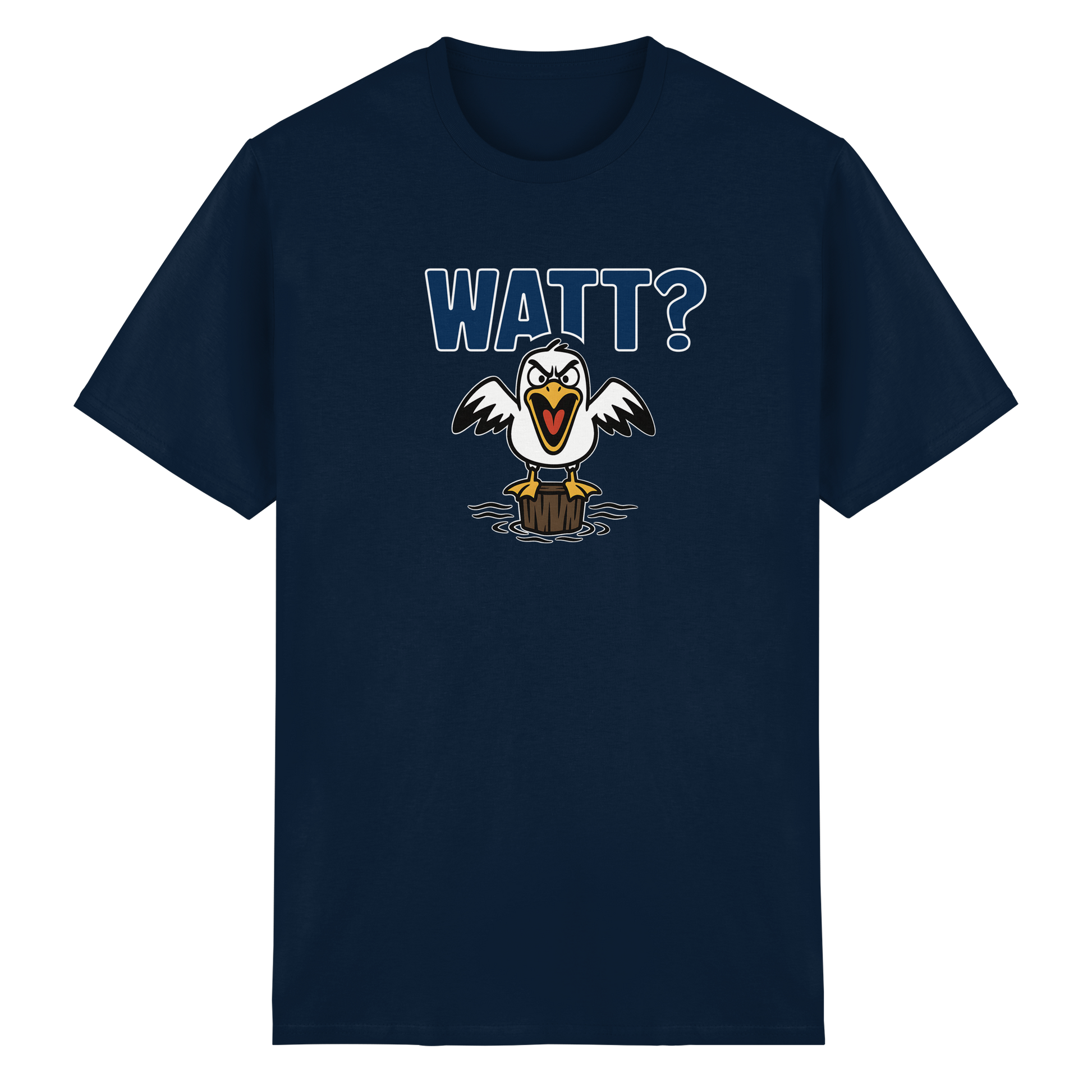 Watt? Agro-Möwe Comic - Heavy Cotton T-Shirt