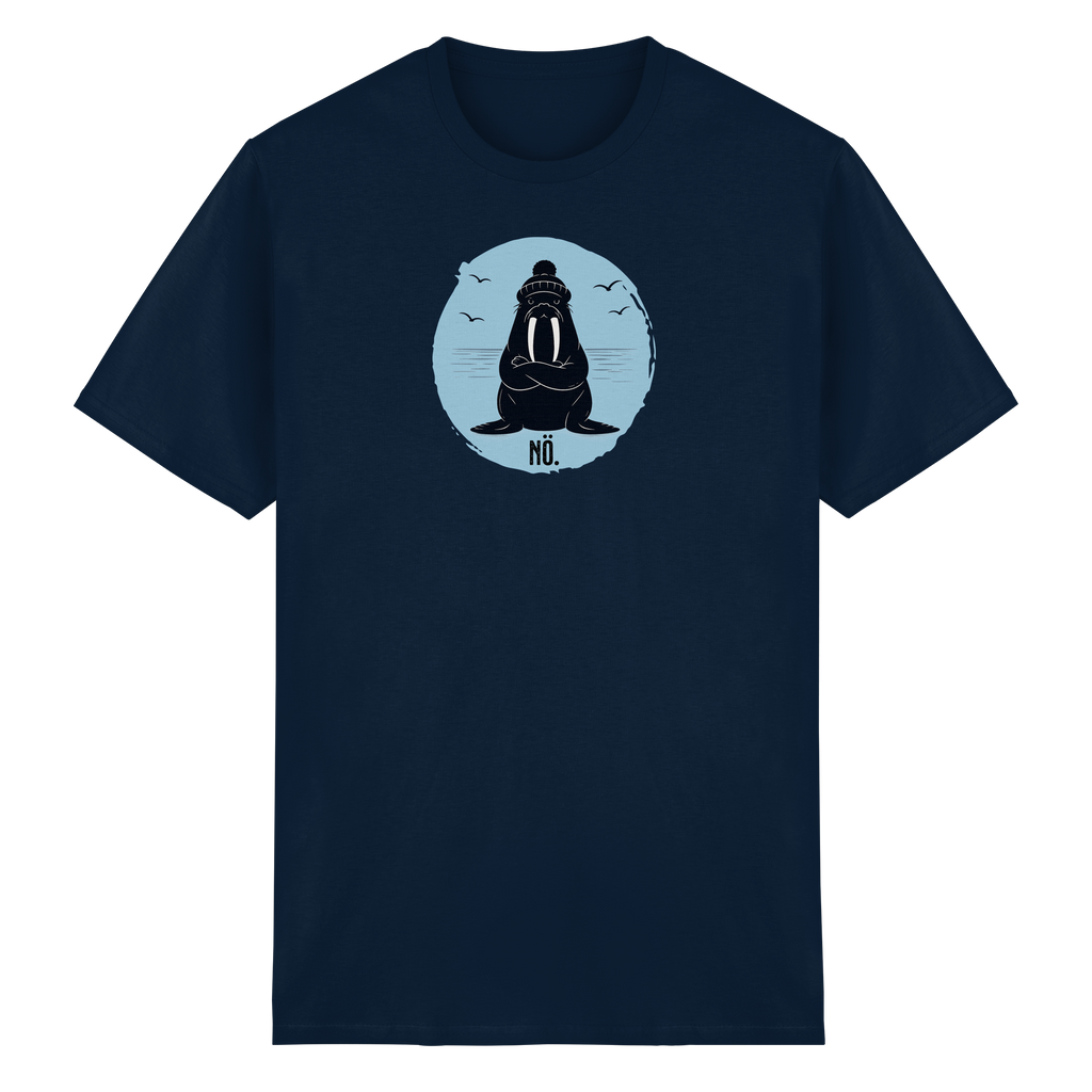 NÖ-Walross - Heavy Cotton T-Shirt