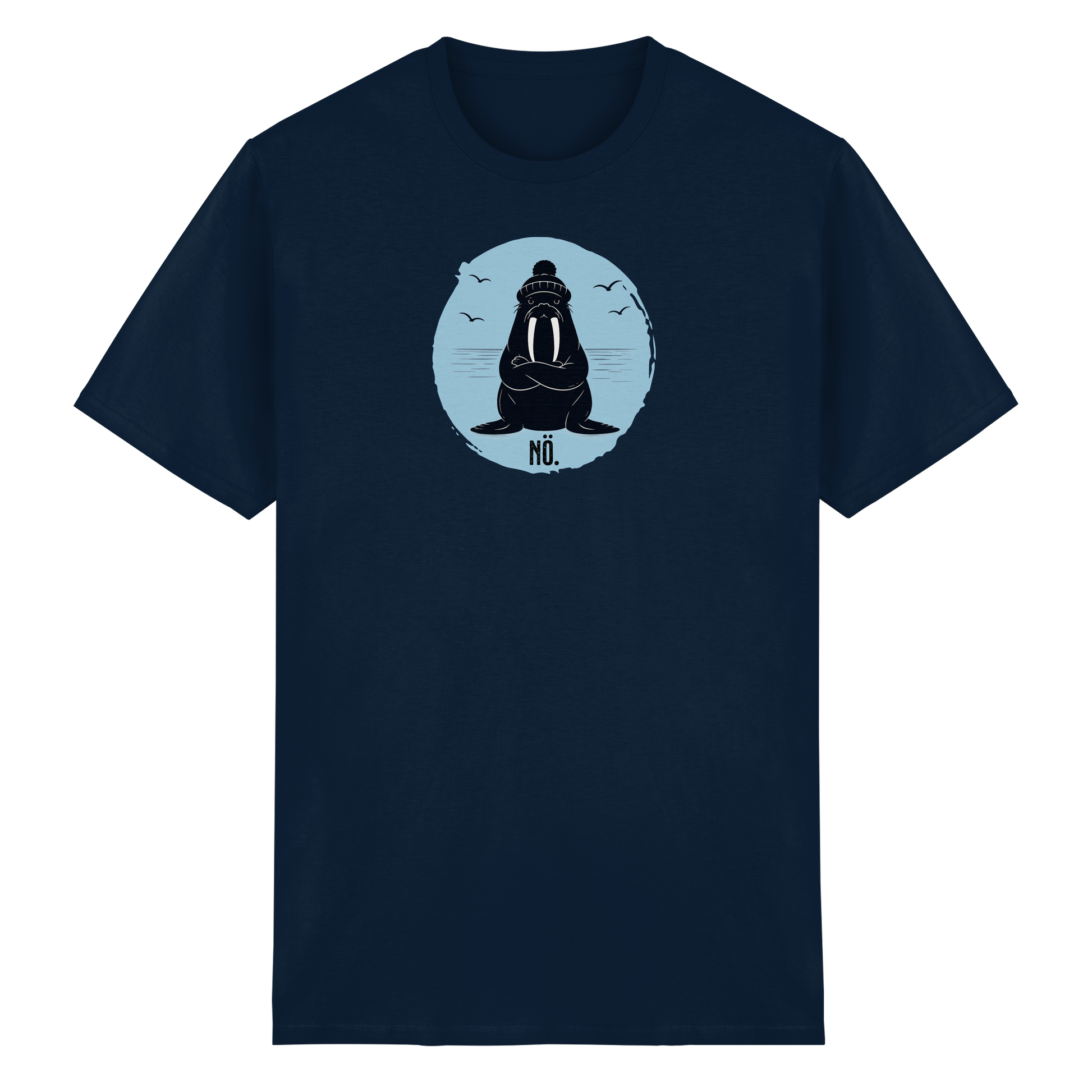 NÖ-Walross - Heavy Cotton T-Shirt
