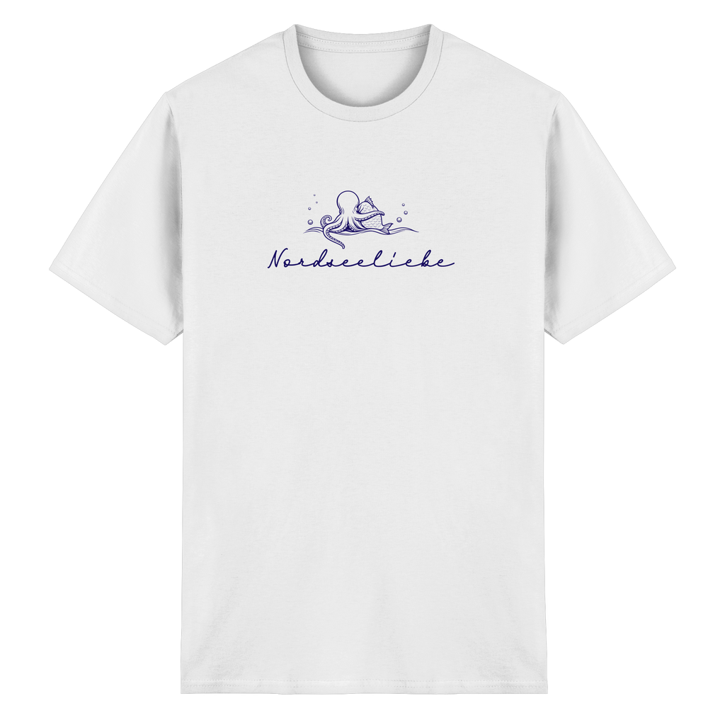 Nordseeliebe - Heavy Cotton T-Shirt