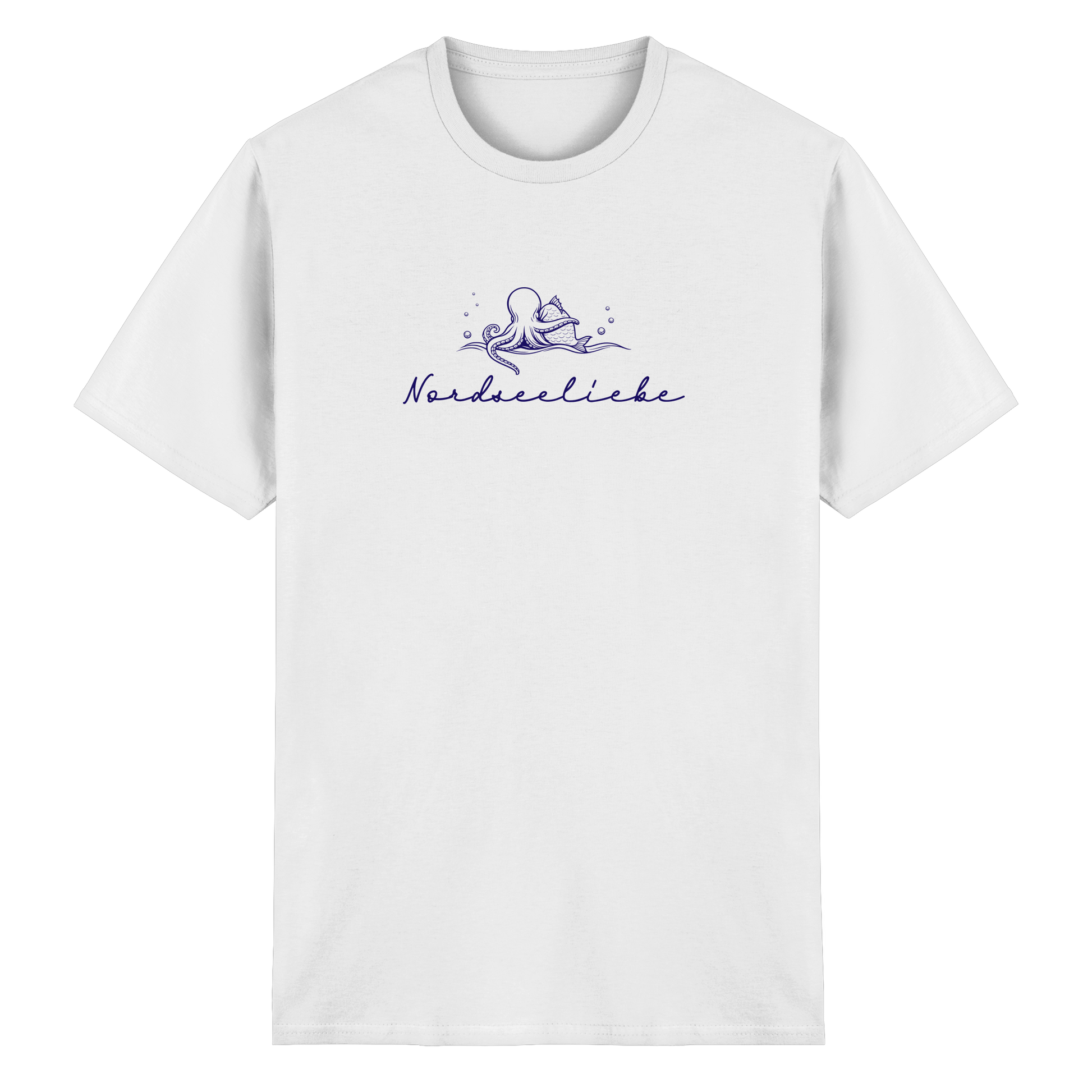 Nordseeliebe - Heavy Cotton T-Shirt