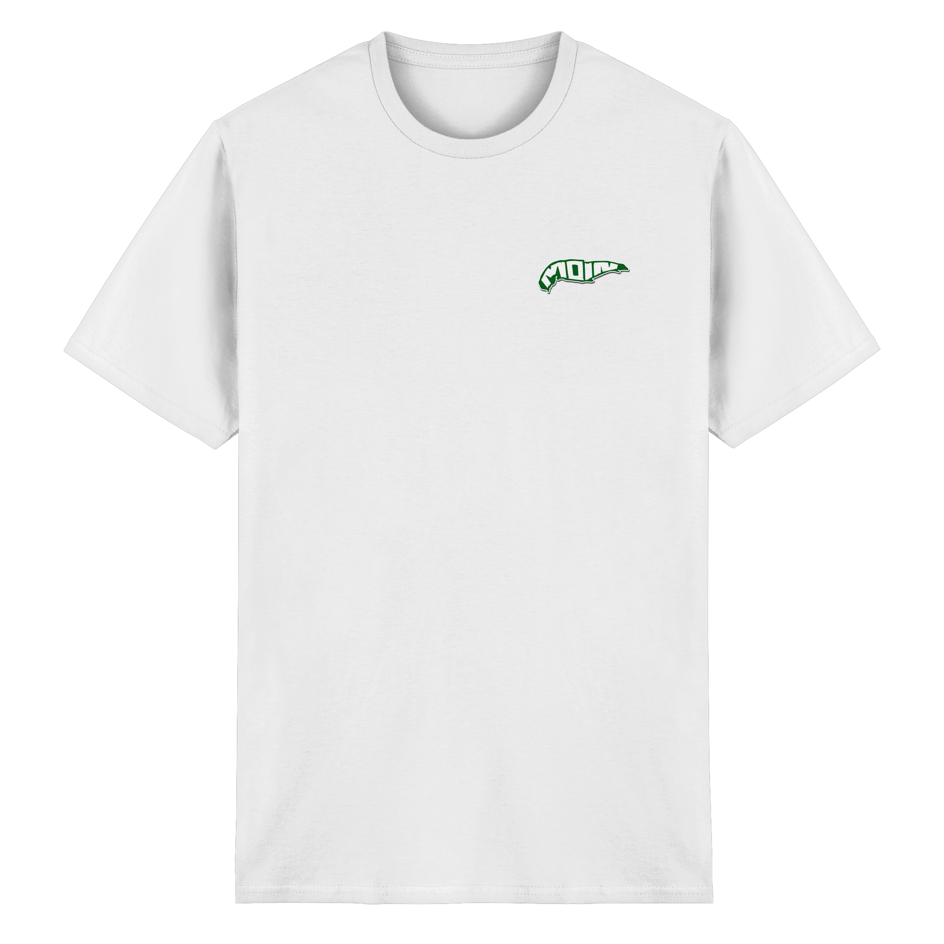 Spiekeroog-Silhouette MOIN - Heavy Cotton T-Shirt