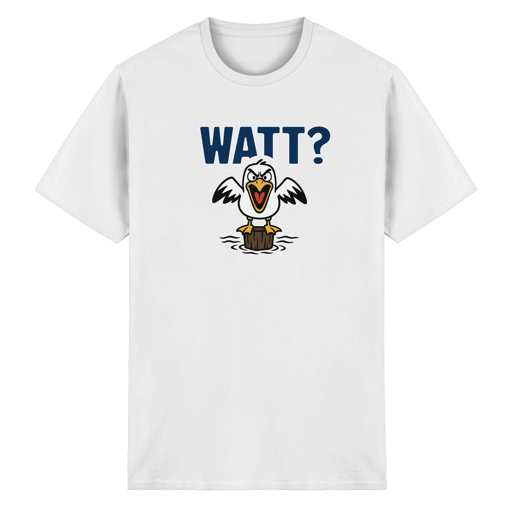 Watt? Agro-Möwe Comic - Heavy Cotton T-Shirt