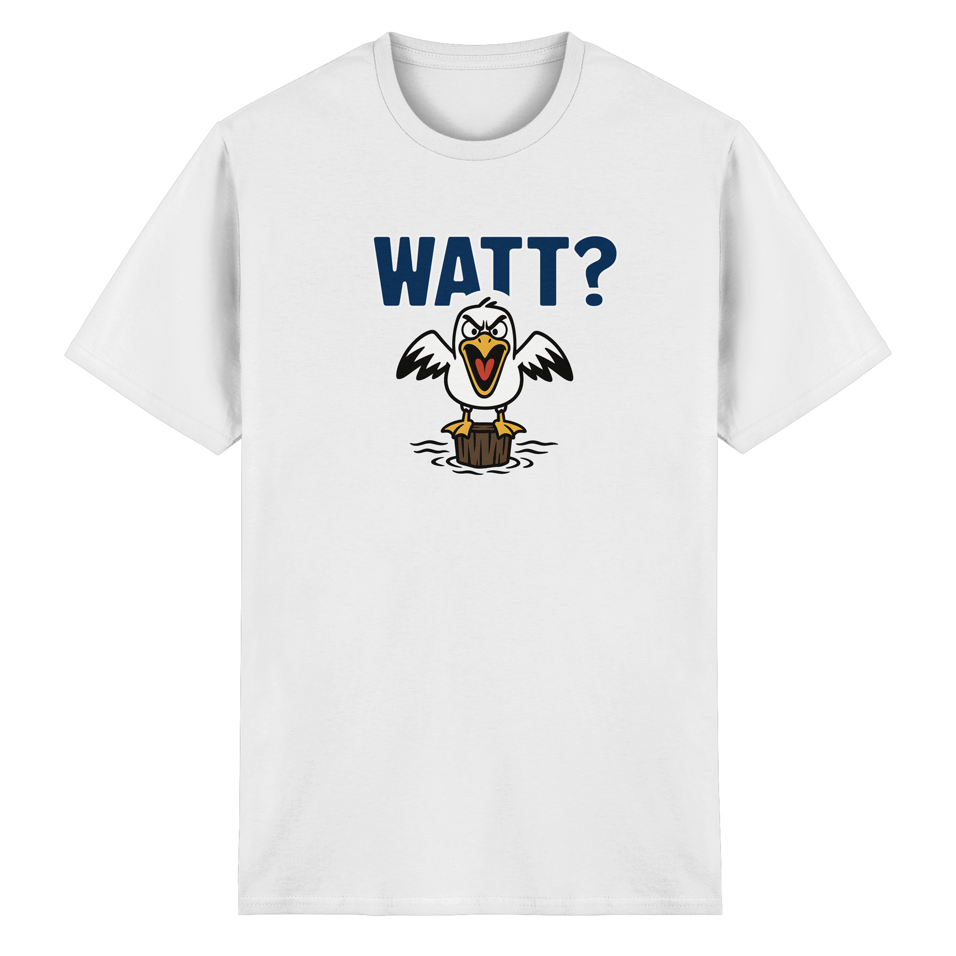 Watt? Agro-Möwe Comic - Heavy Cotton T-Shirt