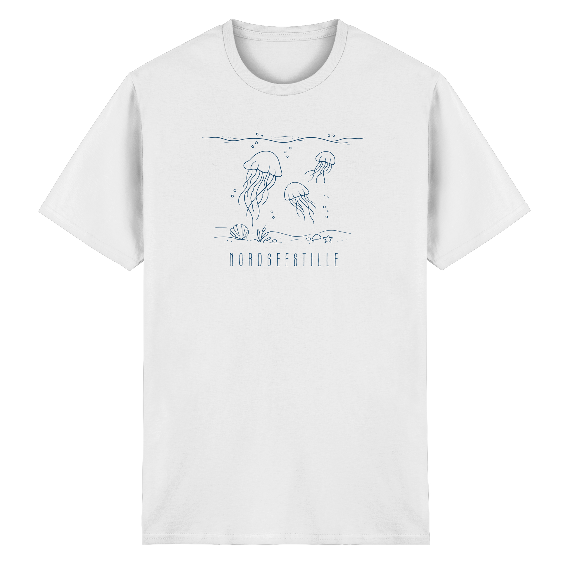 Nordseestille - Heavy Cotton T-Shirt