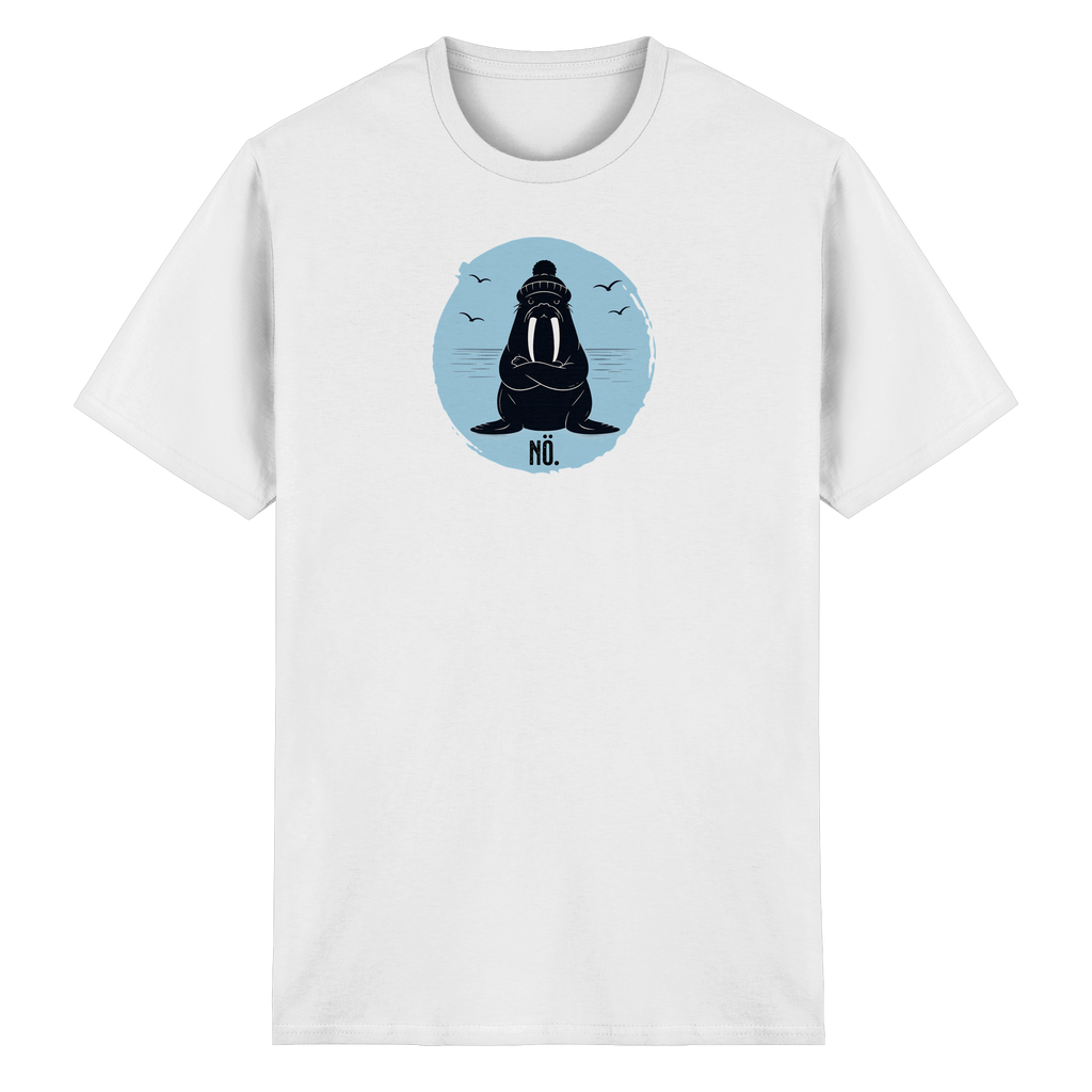 NÖ-Walross - Heavy Cotton T-Shirt
